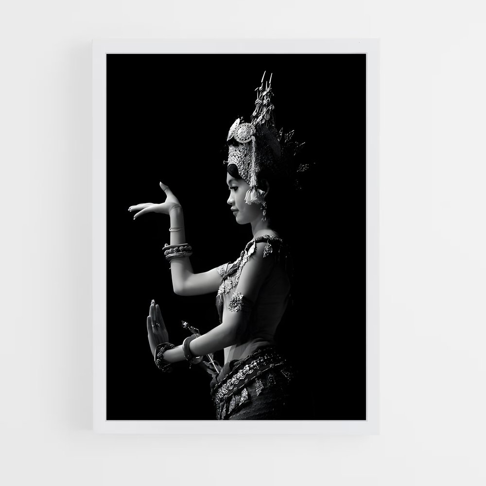 Poster Oriental dance headdress – affiche Danse (vue 3)